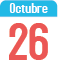 26 de octubre 2024